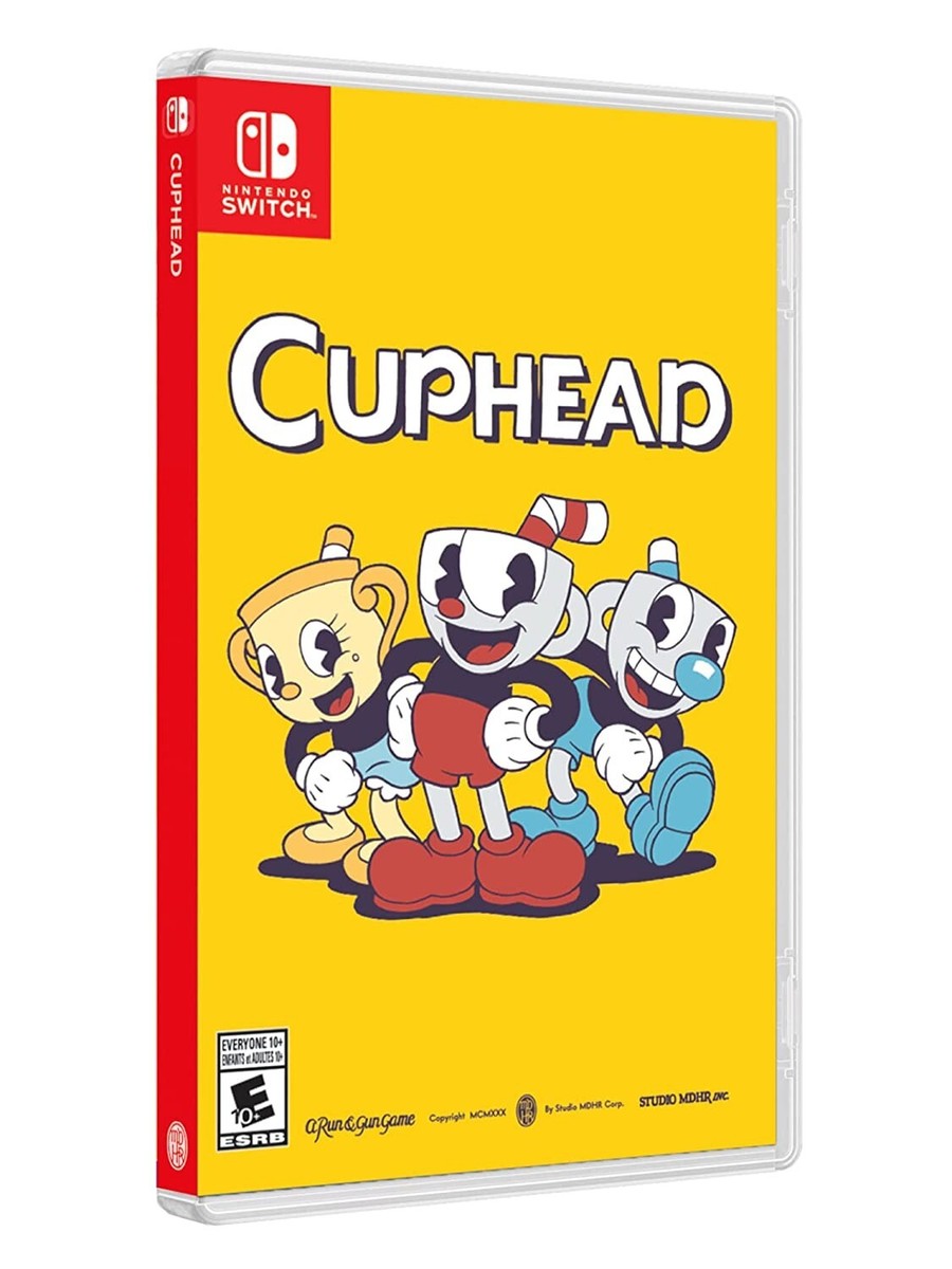 CUPHEAD - Nintendo Switch, Brand New | eBay