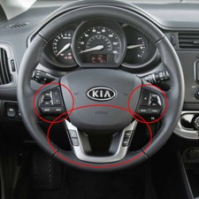 Genuine Audio Cruise Control Remote Switch Wwire 4-pc Kit For Kia Rio 2012-15