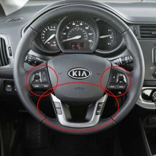 Genuine Audio Cruise Control Remote Switch w/wire 4-PC Kit for Kia Rio 2012-15