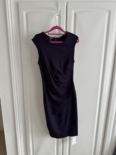 BNWT Ladies Blue Sleeveless BAUJKEN Dress UK 12 
