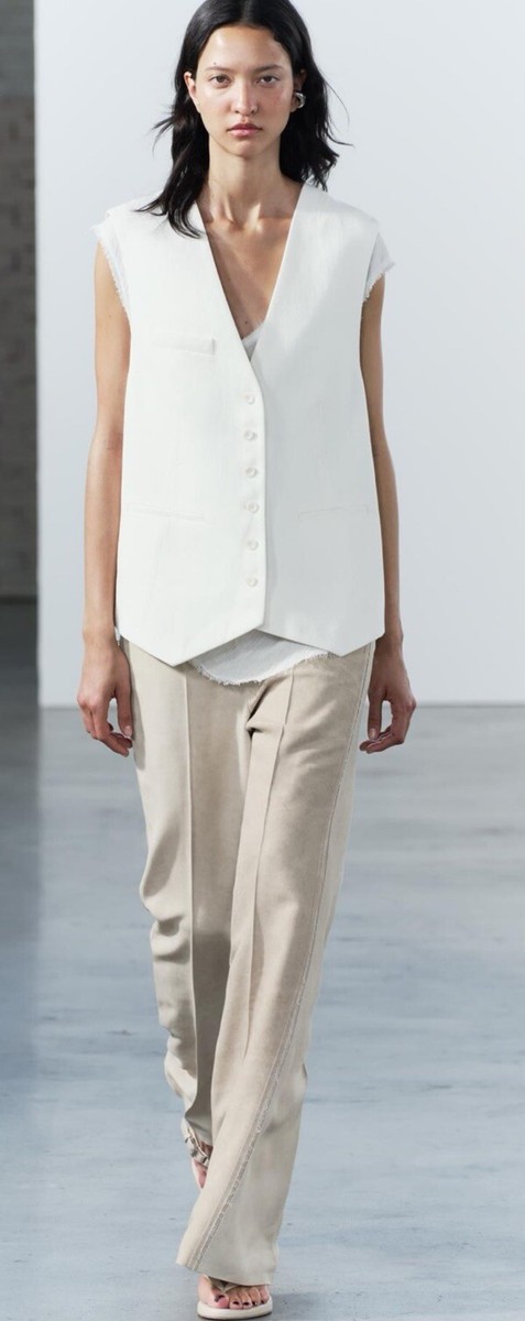 新品未使用　期間限定お値下げ中　TODAYFUL Linen Over Vest TODAYFUL(トゥデイフル) / Life's online store（ライフズ