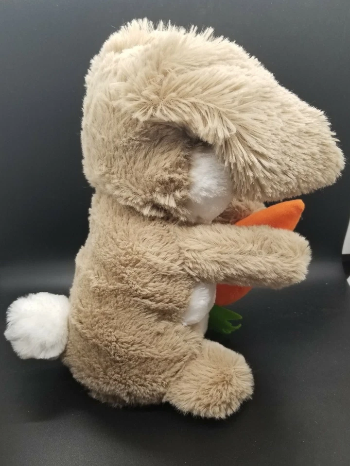 Peek A Boo 12" Animated Plush Bunny Rabbit Dan Dee Talks Ears Moves NWOT - Image 2 of 4