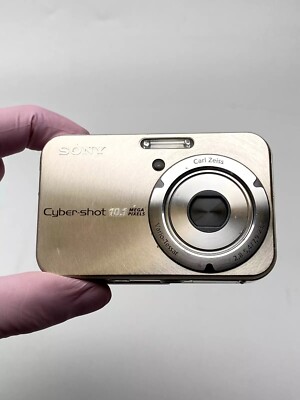 Sony Cyber-shot DSC-N2 10.1MP 3x Optical Zoom CCD Digital Camera