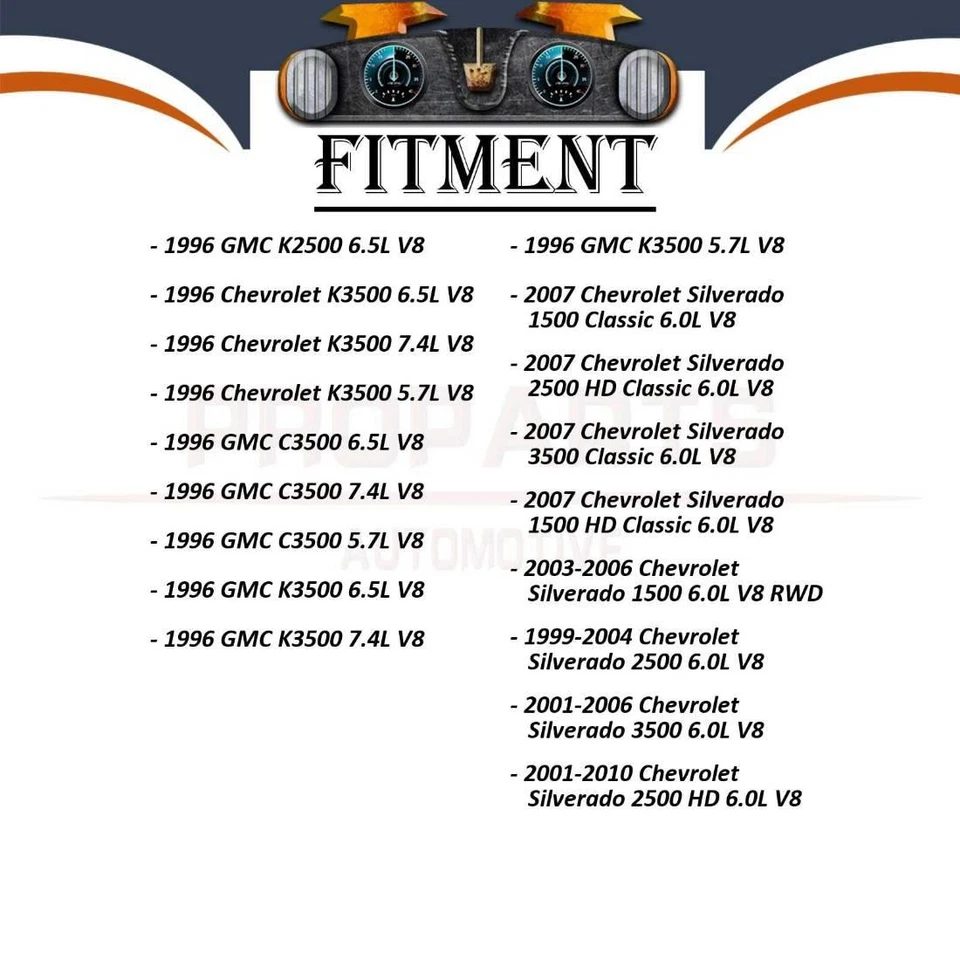 Bomba de dirección asistida 1 pieza para GMC C1500 1996 Suburban 6,5 L Foto 3 de 4