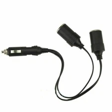 Dual Car Cigarette Lighter Splitter Charger Power Socket Adapter 12v Auto Outlet