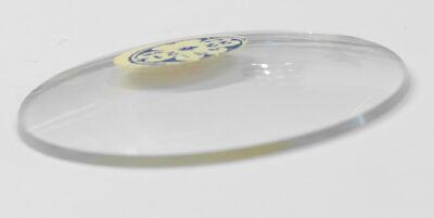 Verre Bomber Pour Montre De Poche - Diamètre 46.3 Mm - Neuf Sans Emballage - Fabriqué En France