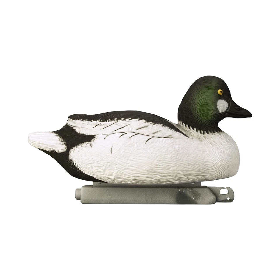 Higdon Outdoors Battleship Goldeneye Duck Decoys, All Drakes, Foam-Filled - Image 3 of 4