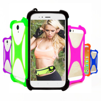 Silicone Case Cover For Unimax Umx U683CL U673c U671C MAXPatriot U504TLu452tl 