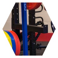 Body-solid Safety Catch Attachment - (fits Body-solid Hex Rigs) Body-solid Safety Catch Attachment - (fits Body-solid Hex Rigs)
