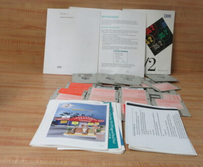 IBM OS/2 2.1 For Windows OS2