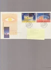 British First Day Cover -Europe in Space (Europa) 23/4/1991 - Cambridge