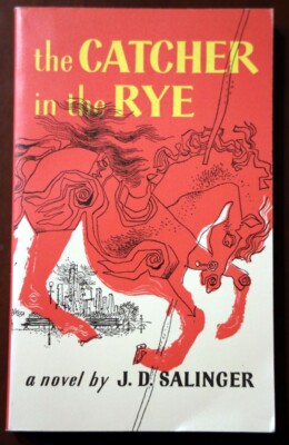 The Catcher in the Rye by J.D. Salinger Paperback Little, Brown & Company 1991 *