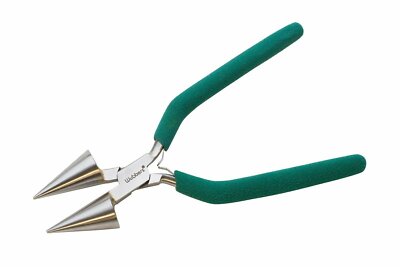 JUMBO TAPERED ROUND PLIERS WUBBERS WIRE WORK LOOPING CURVES JEWELRY MAKING  TOOL