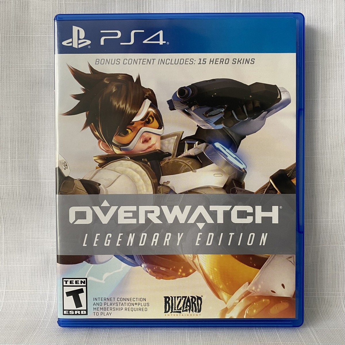 Overwatch PS4 Legendary Edition Blizzard PlayStation GREAT Fast Shipping