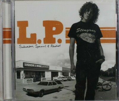 L.P.    Suburban Sprawl & Alcohol   - New Sealed CD