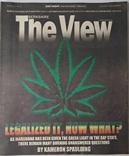 Berkshire View Magazine Marijuana Legal Massachusetts 2016 December