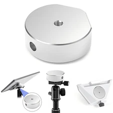 Starlink Mini Tripod Adapter 1/4"-20 Thread Mount for RV Travel Clamp Aluminum