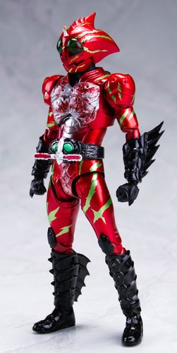 Japan S.H.Figuarts Masked Kamen Rider Amazons The Movie Last Referee Figures set - Picture 6 of 10