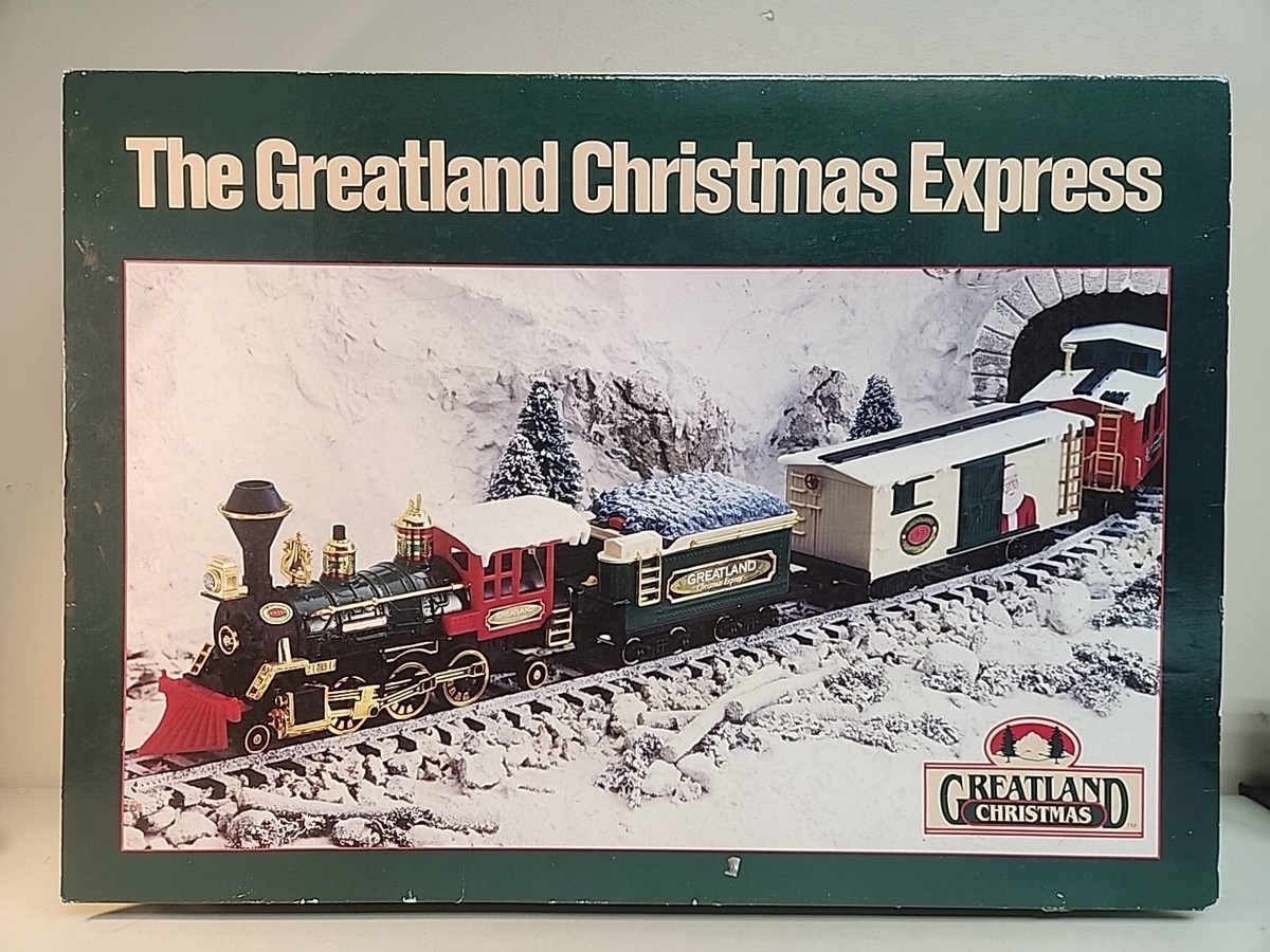 GALWAY 1991 クリスマスベル Vintage 1991 The Greatland Christmas Express Train Set | eBay