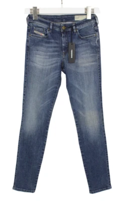 Diesel Doris Super Slim-Skinny RQ609 Stretch Jeans Damen W26/L32 Verblichen - Bild 1 von 4