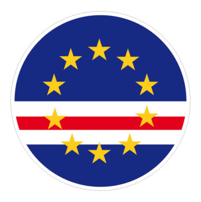 5 x sticker 5cm auto moto velo valise pc portable drapeau Rond Bosnie