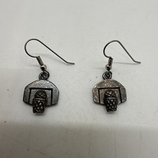 Basketball Earrings