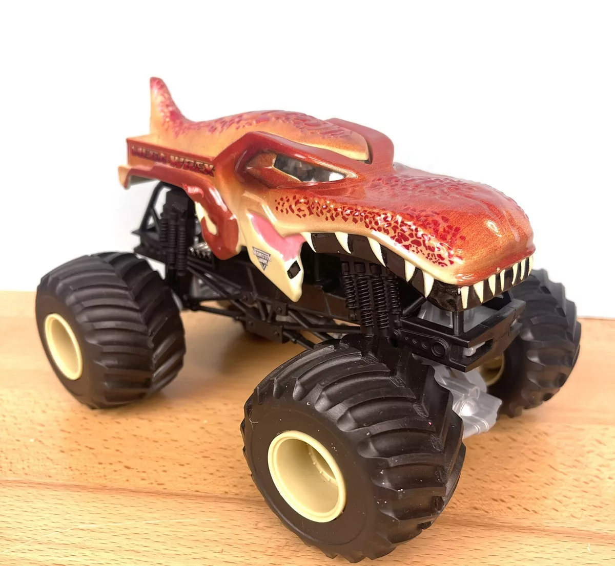 Hot Wheels Monster Trucks Mega Wrex 1:43 Scale