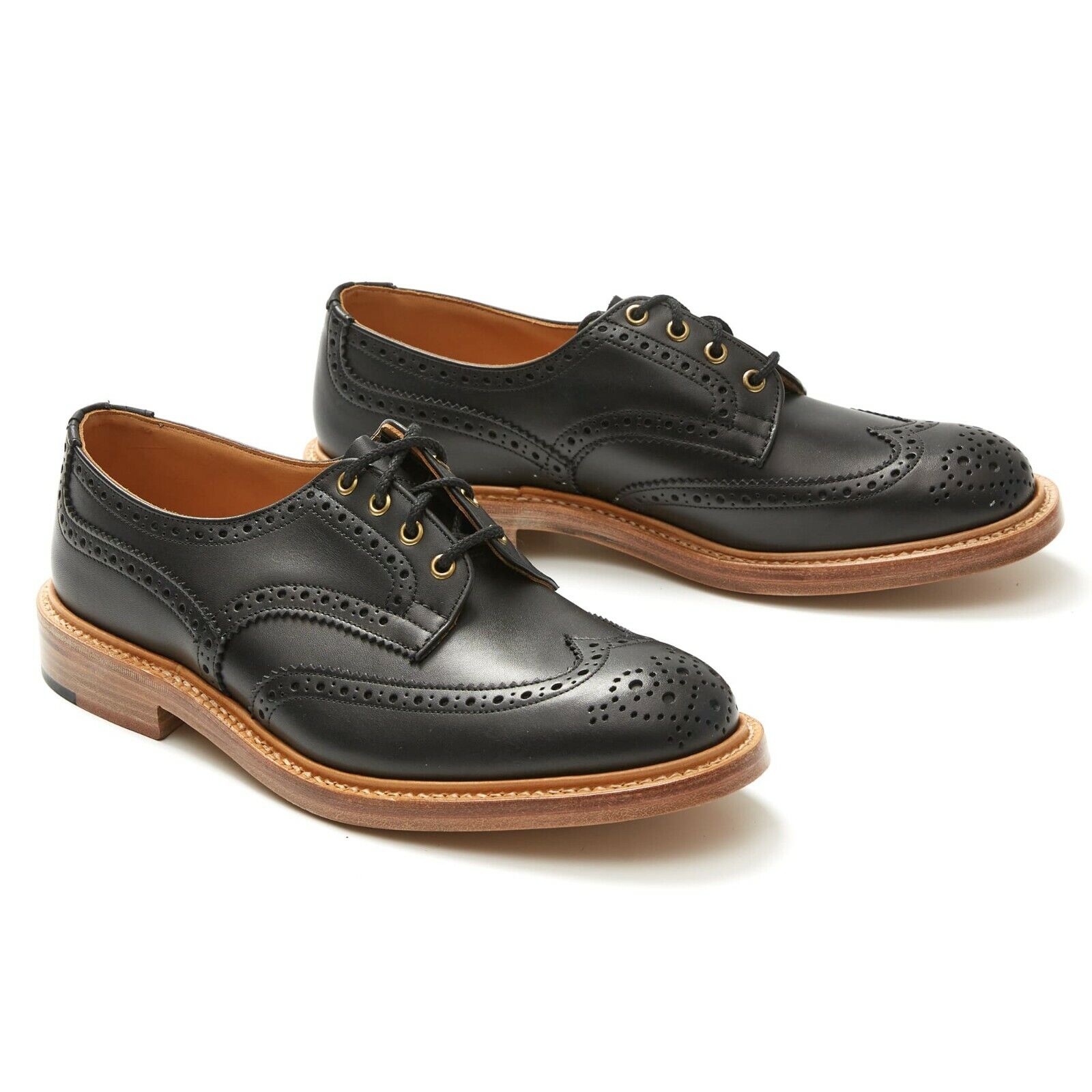 Tricker's - Bourton Brogue Derby - 4497 Last - Black MC