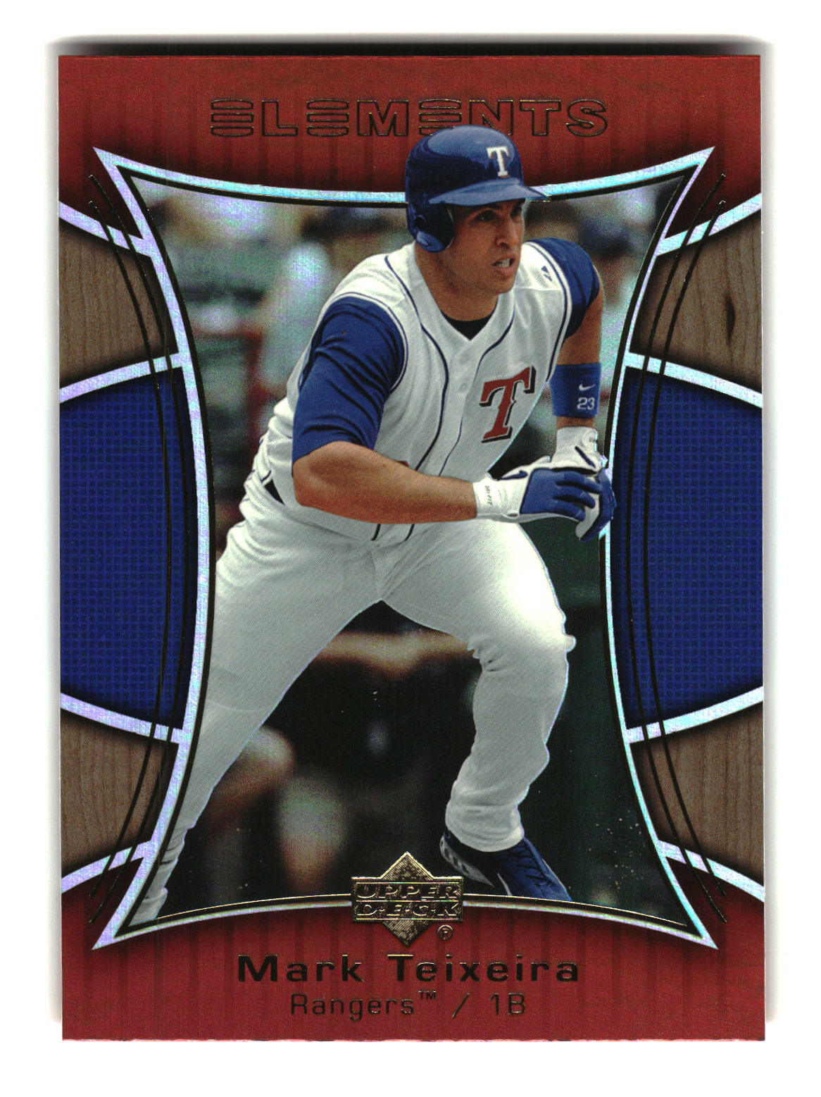 Mark Teixeira 2007 Upper Deck Elements #39 Texas Rangers