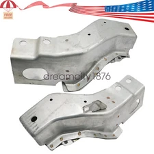 Fits Impala Regal Malibu Set Of 2 LH And RH Side Radiator Support Upper Tie Bar