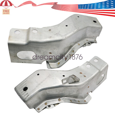 Fits Impala Regal Malibu Set Of 2 LH And RH Side Radiator Support Upper Tie Bar