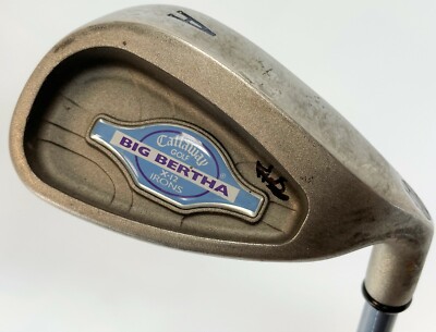 Callaway Big Bertha X-12 Japan Super JV 200 Ladies RH Right A Iron