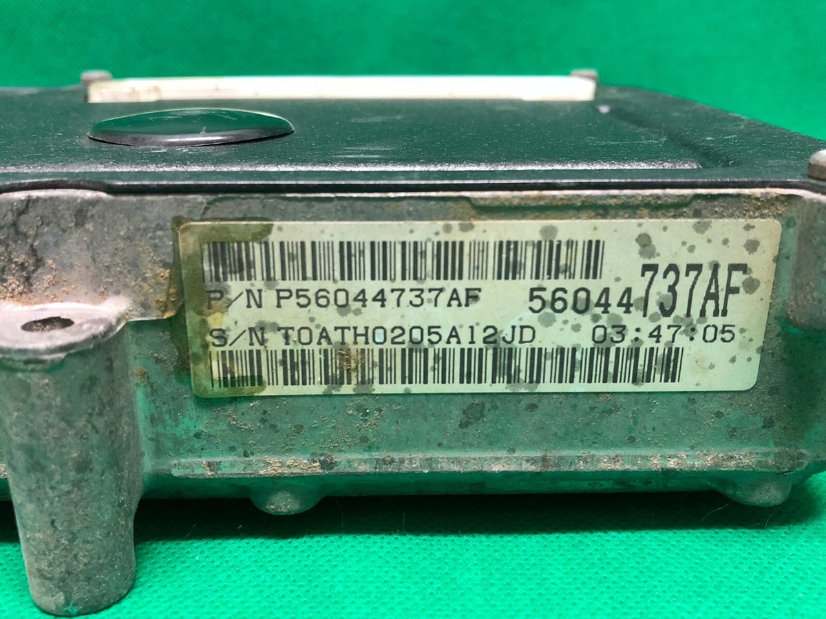 PLUG & PLAY 05-06 JEEP LIBERTY 2.8L AT CRD DIESEL TCU TCM