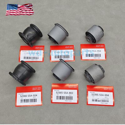 OEM Rear Lower Knuckle Bushing For Honda CIVIC 01-05 CRV 02-06 ELEMENT 03-06