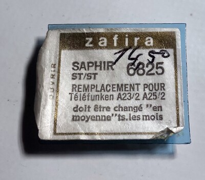 ZAFIRA 6825, Discostyl T 23/ 2 pour TELEFUNKEN A23-2 / A25-2