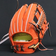 Mizuno Pro Baseball Hard Glove HAGA JAPAN Infield Custom Order Made in JAPAN