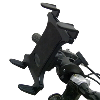 Verstellbare robuste Klemme Fahrrad Lenker Tablet Halter für Amazon Fire 7 / 8 /