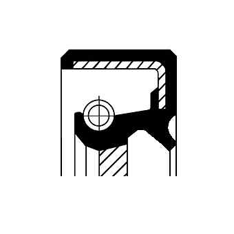 19027862B CORTECO Shaft Seal, crankshaft for MITSUBISHI