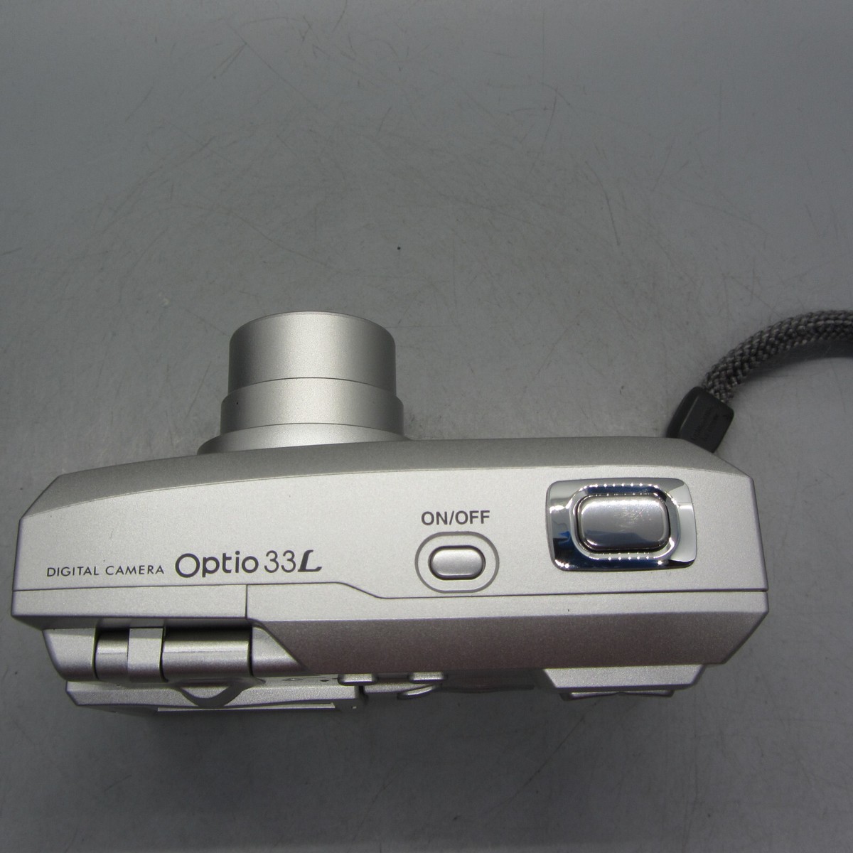 Pentax Digital Camera Optio 33L 3.2MP Silver Flip Screen Tested | eBay