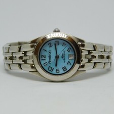 Armitron Now 75/2435SV Quartz Analog Women's Watch Sz. 6" New Battery