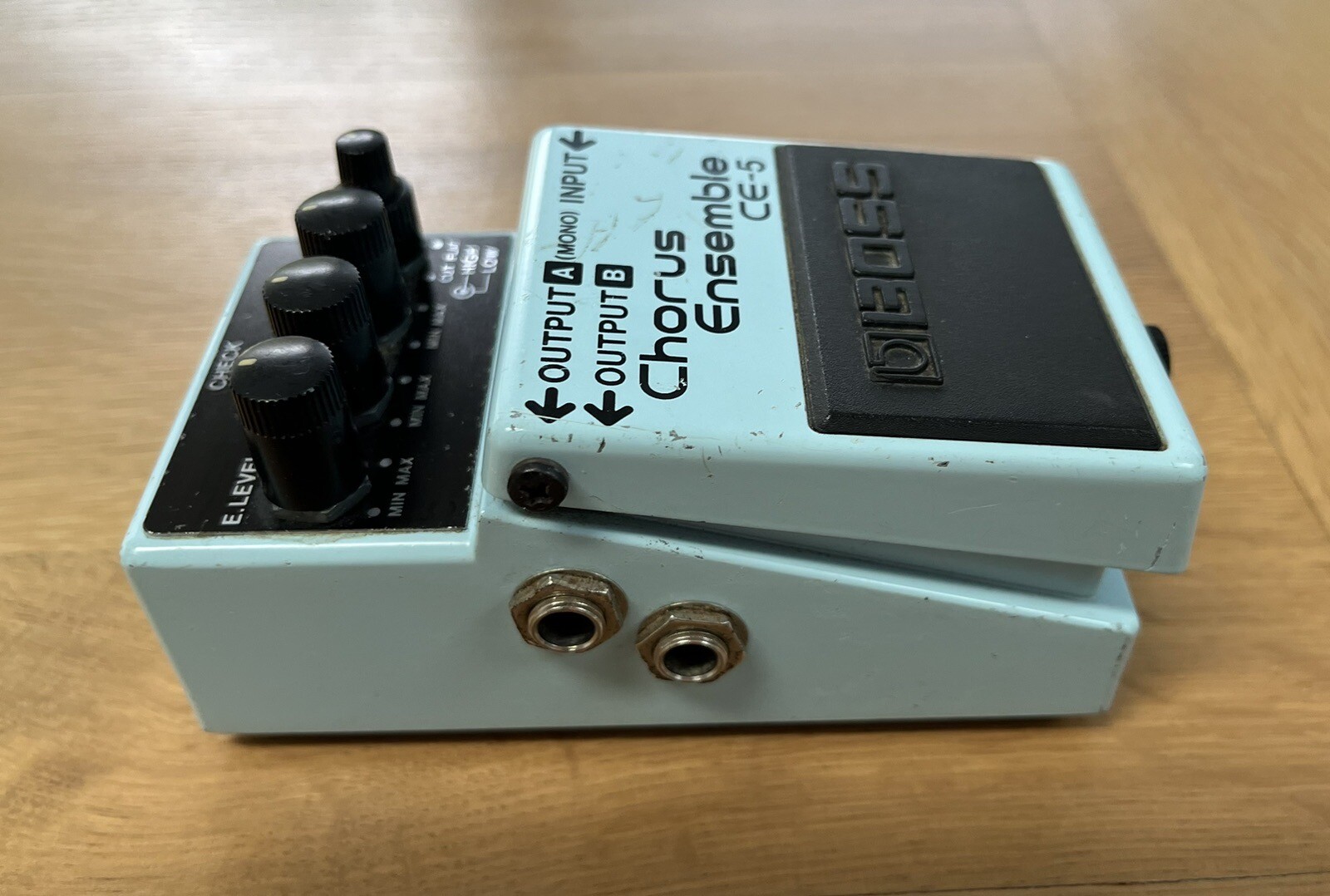 Boss Chorus Ensemble Guitar Pedal CE5 Used eBay