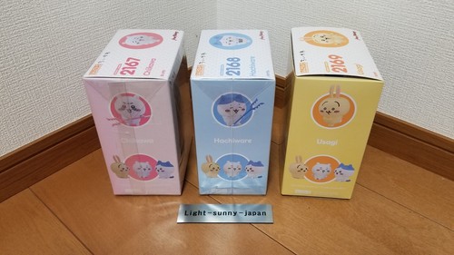 Nendoroid Chiikawa Hachiware Usagi Set of 3 Figure Good Smile Company Used Japan - Picture 2 of 10