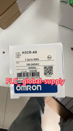 1PCS New original H3CRA8 OMRON Timer H3CR-A8 100-240VAC  Fast shipment