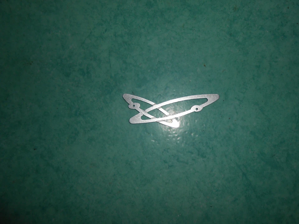 Logo / Monogramme aluminium Mobylette Motobécane electronic