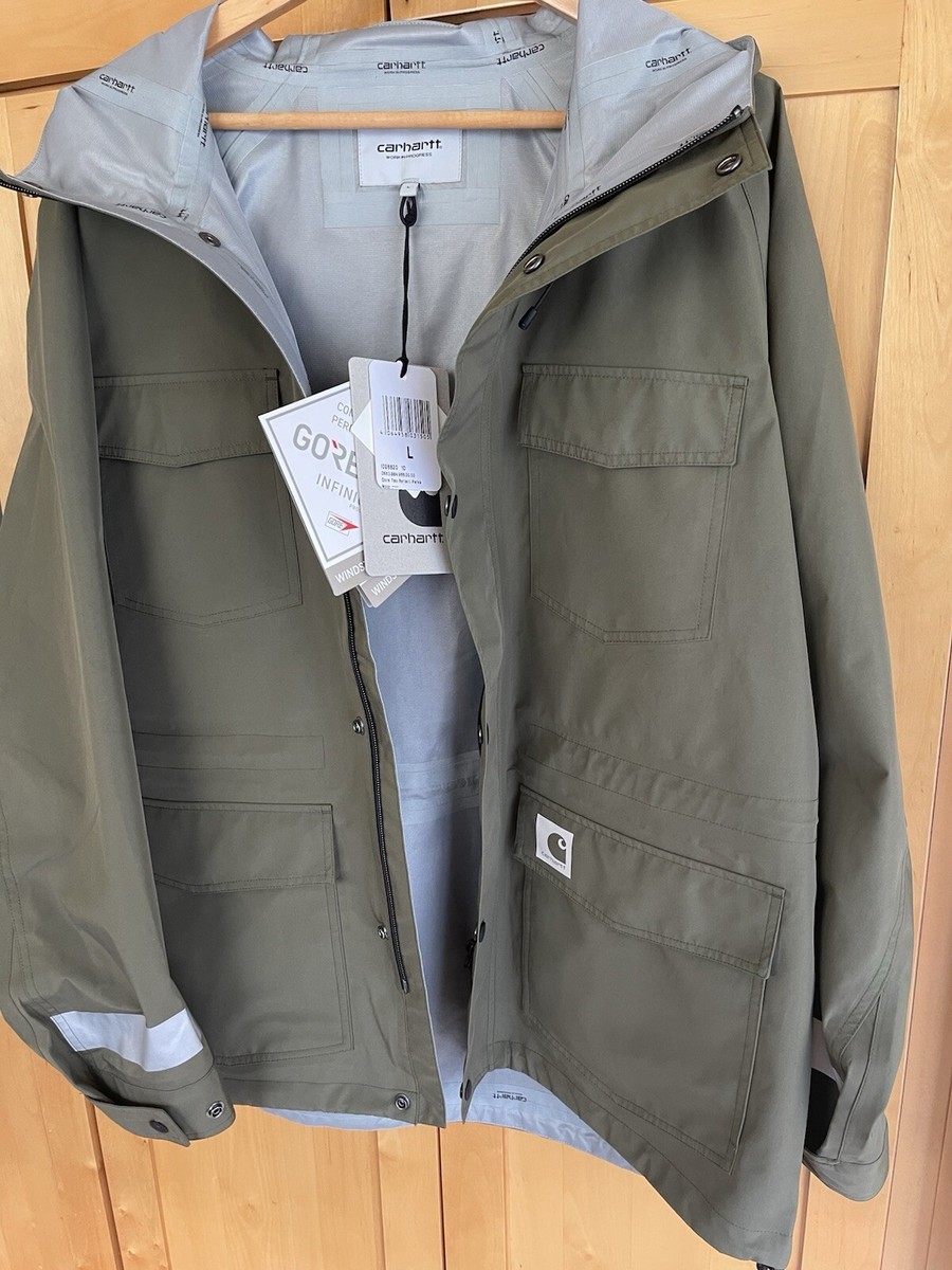 New Carhartt WIP Gore-Tex Jacket Size L Olive | eBay New Carhartt WIP Gore-Tex Jacket Size L Olive | eBay