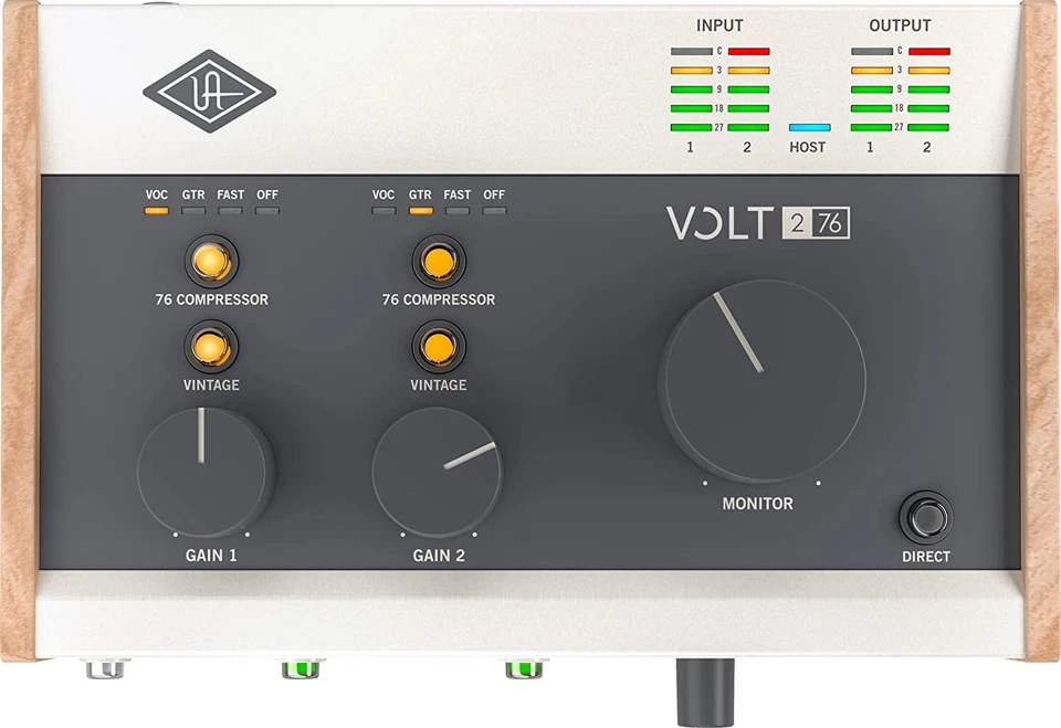 UA Volt 276 Studio Pack for recording, podcasting, and streaming New!!! - Image 2 of 4