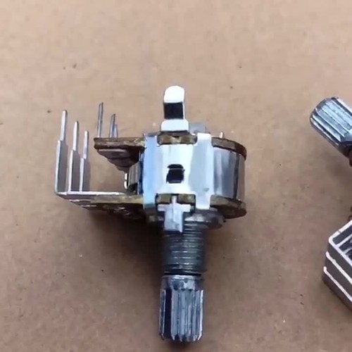 1PC 6-Pin B10K 20K B50K 2.0 Channel Speaker Volume Control Potentiometer Switch - Picture 1 of 4
