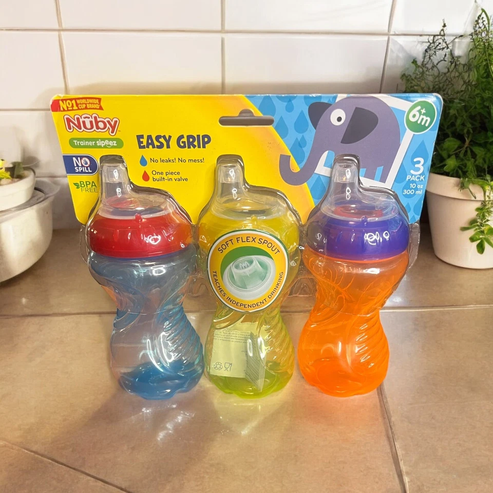 Nubby легко захват мягкий носик чашка новый 6 + месяц - Изображение 2 из 3