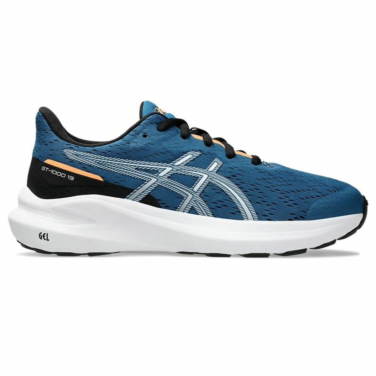 Scarpe Da Running Per Bambini Asics GT-1000 13 Gs Azzurro Taglia Calzatura:39