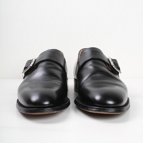 Church's Westbury Custom Grade Monk Strap Shoe Black UK 7 G Excellent Condition - Picture 4 of 14